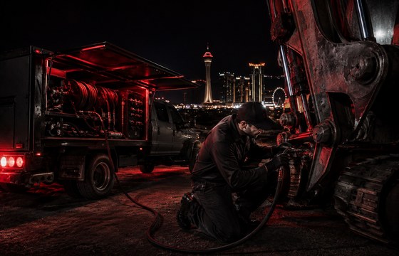 Mobile hose service