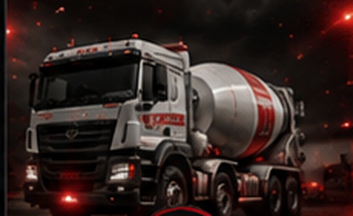 Concrete truck and concrete pump hydraulic hose service