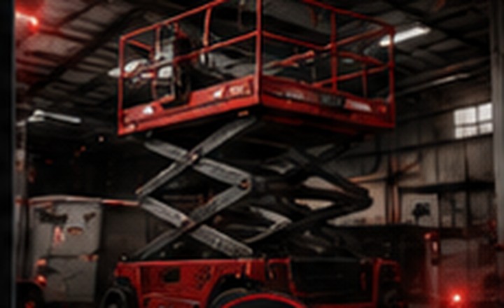 Equipment rental fleet hydraulic hose service