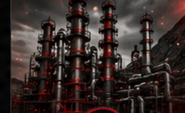 Industrial and manufacturing hydraulic hose support