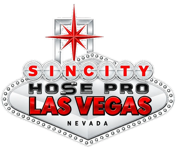 Sin City Hose Pro Las Vegas sign logo